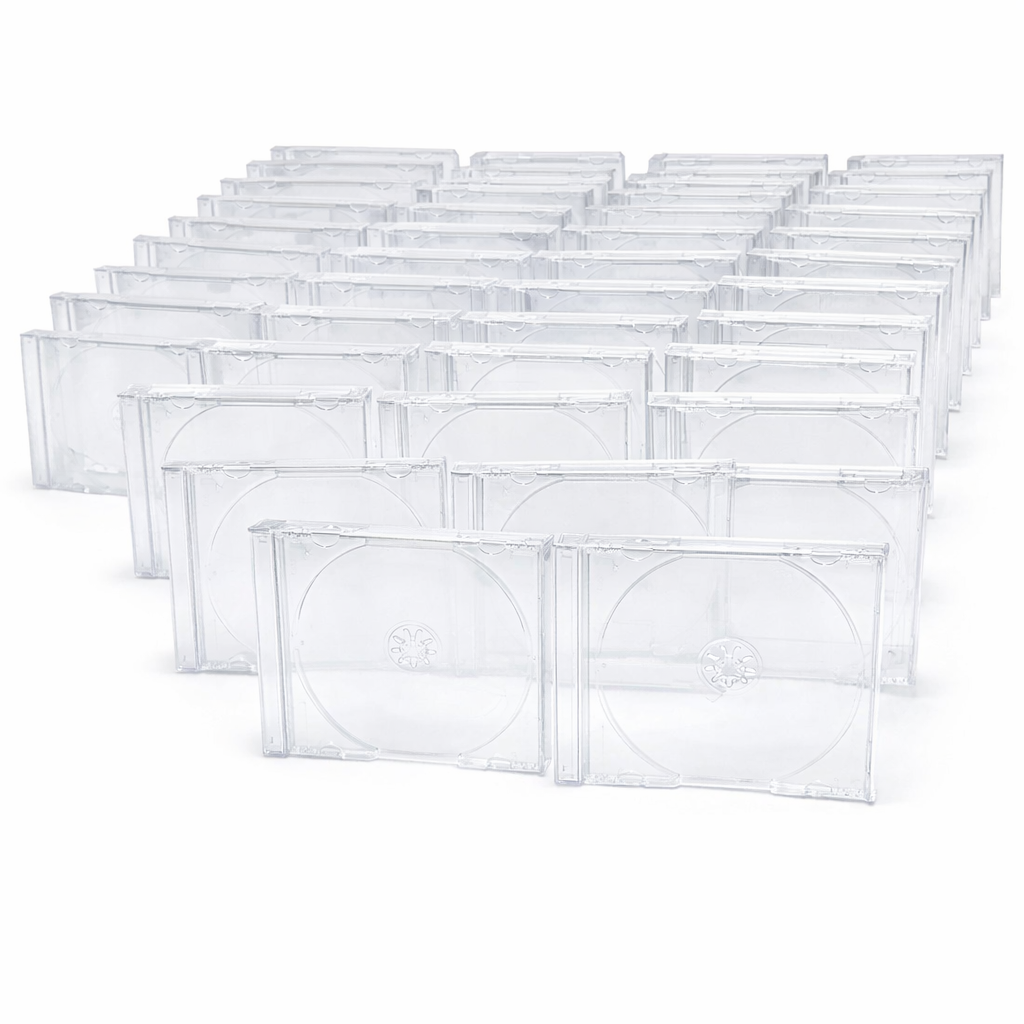 Standard CD Jewel Cases Disc Clear For PS1 PC Dreamcast CD Jewel Case