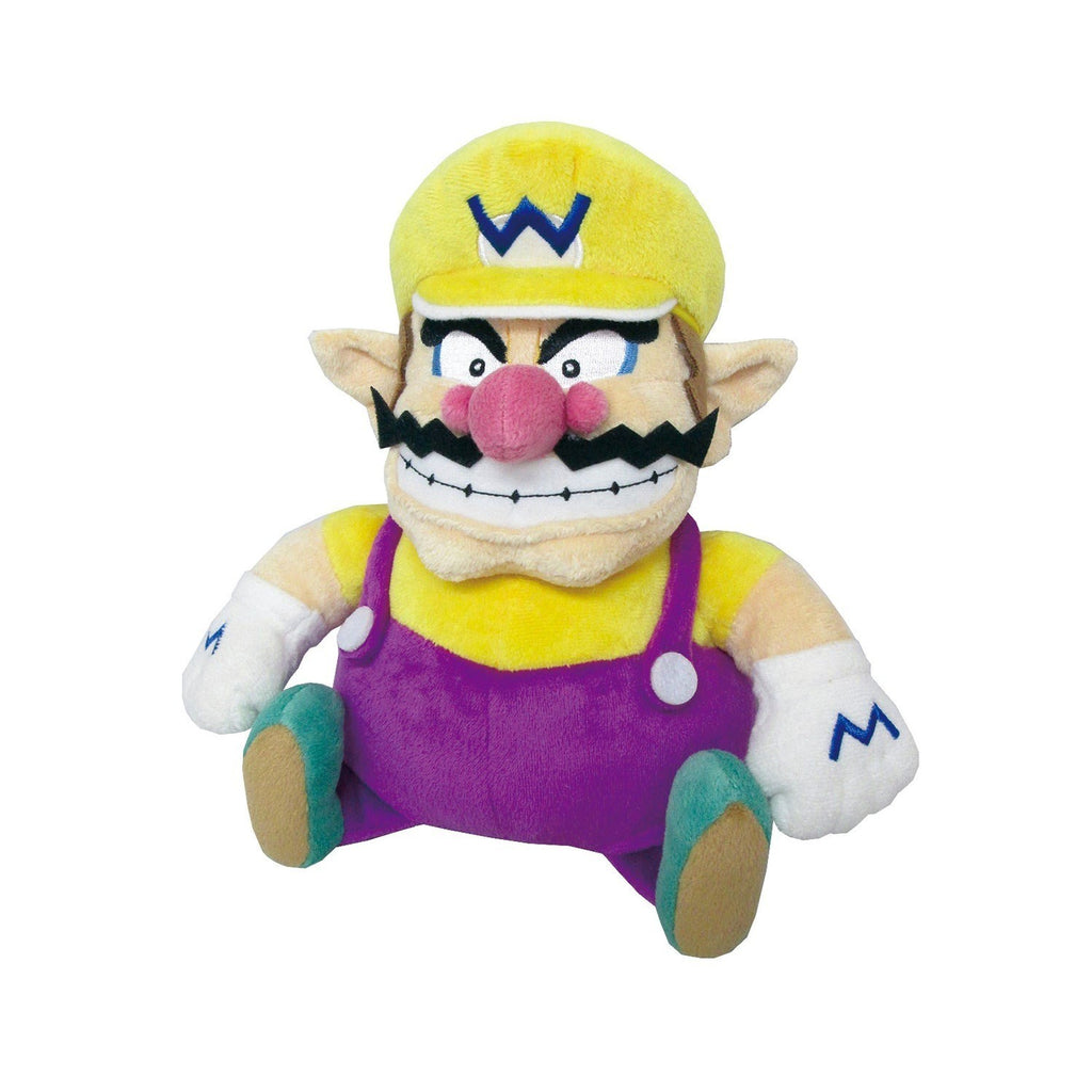 Official Licensed  Super Mario Series Wario 10" Plush Mario Kart Wario Plush