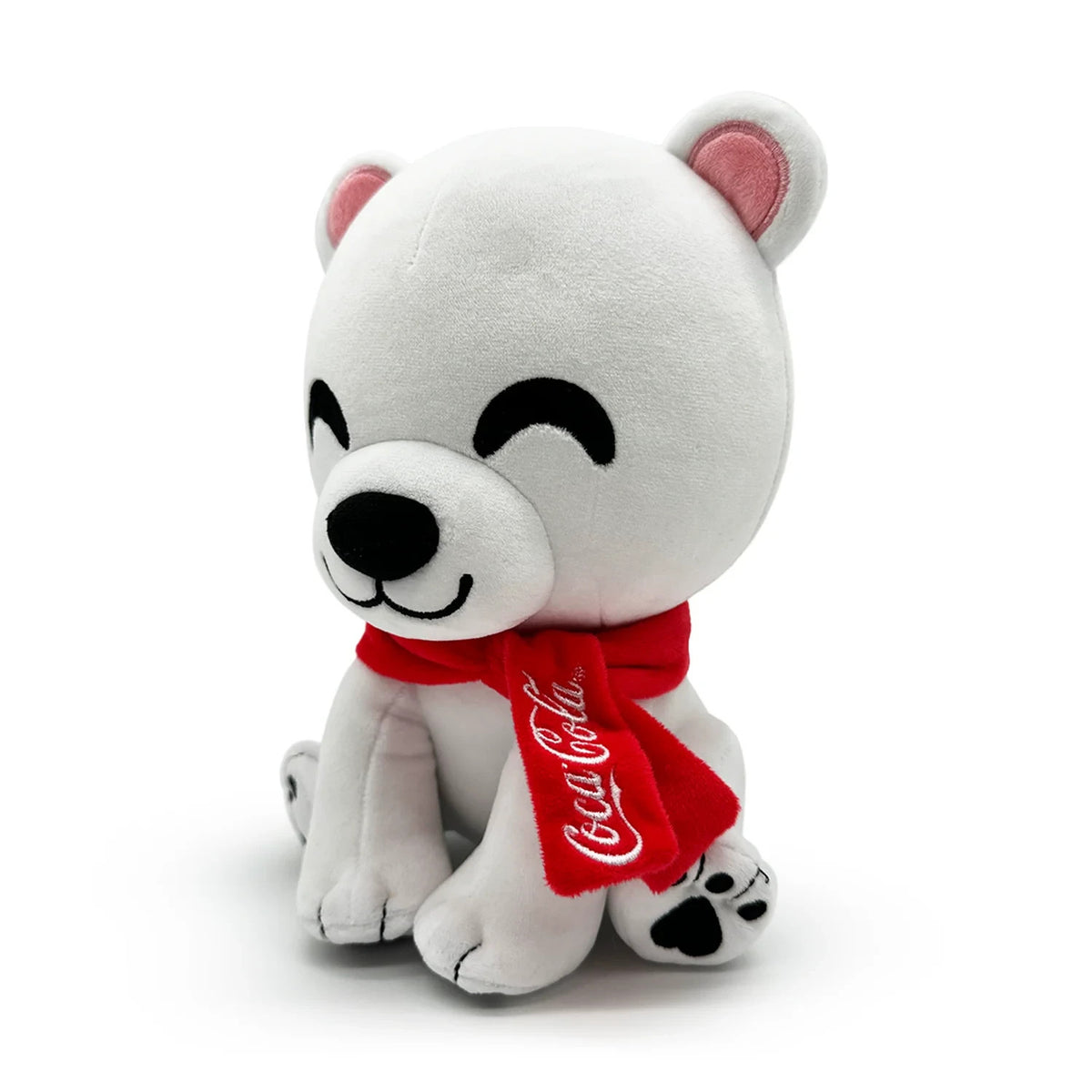 Official Licensed  Coca-Cola Polar Bear 9-Inch Plush Coca Cola Plush Figure