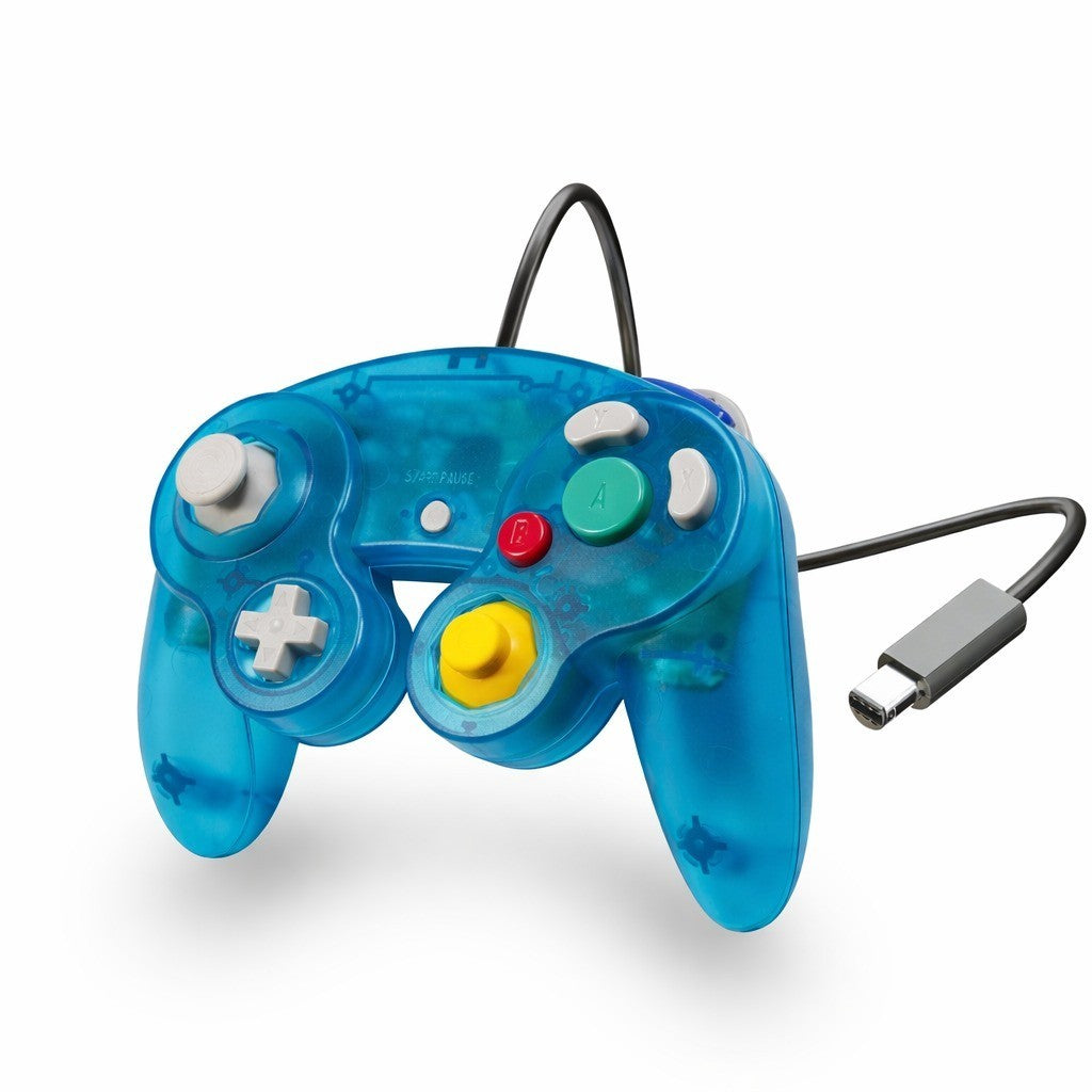 Wired NGC Controller Gamepad Compatible With Nintendo GameCube Wii U Console