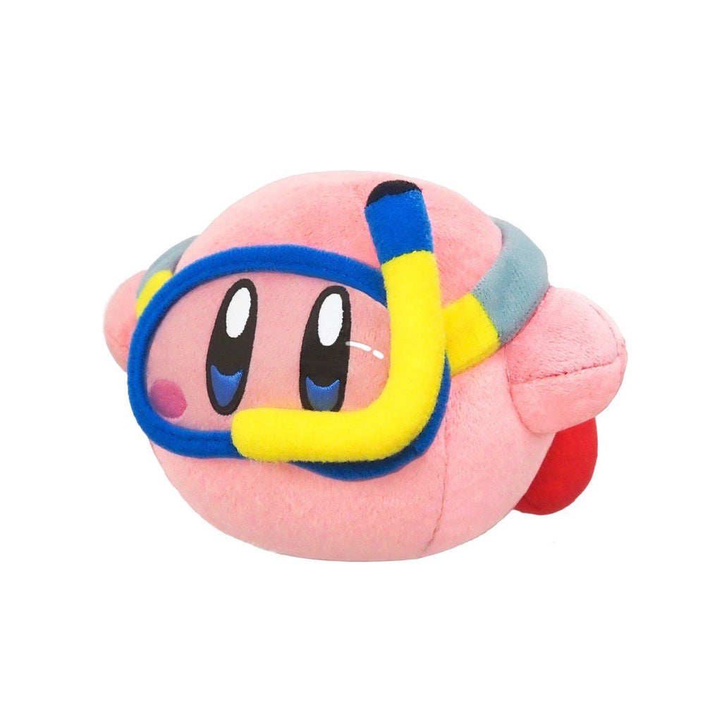 Official Licensed Nintendo  Kirby Plush Swim 6" Toy Doll Swimming Kirby Plush