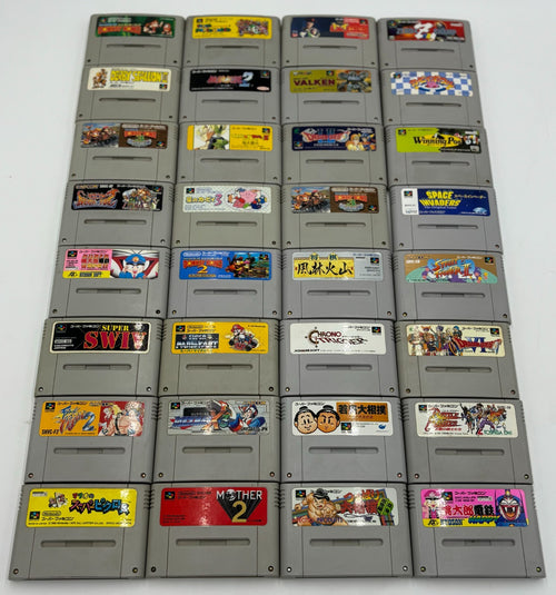 Authentic Super Famicom Games SFC Games Famicom Japanese Games Pick Your Title