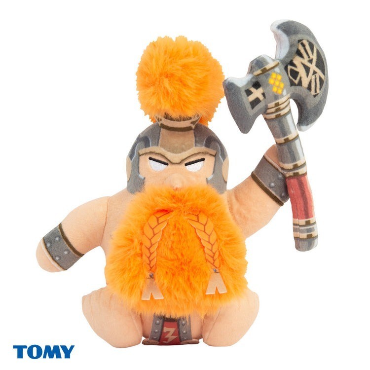 Official Warhammer Age of Sigmar Fyreslayer 6" Collectible Plush New Toy Gift