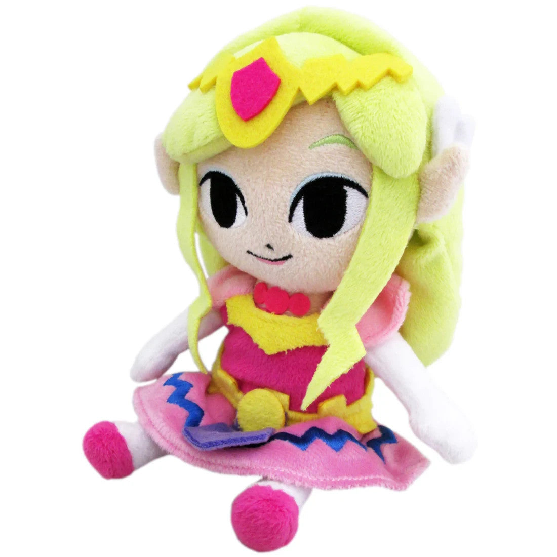 Official Licensed Princess Zelda 8" Plush Toy The Legend of Zelda Plush Princess