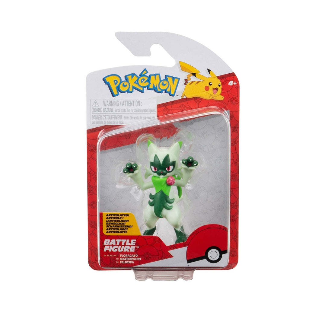 Official Pokemon Battle Figure  Jazwares Battle Packs Action Figures New Sealed