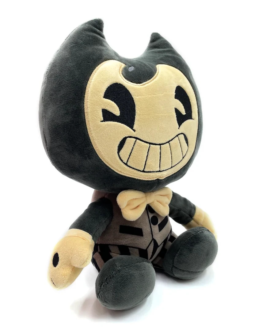 Official Licensed Bendy and the Dark Revival BENDY 9inch Plush New w Tags