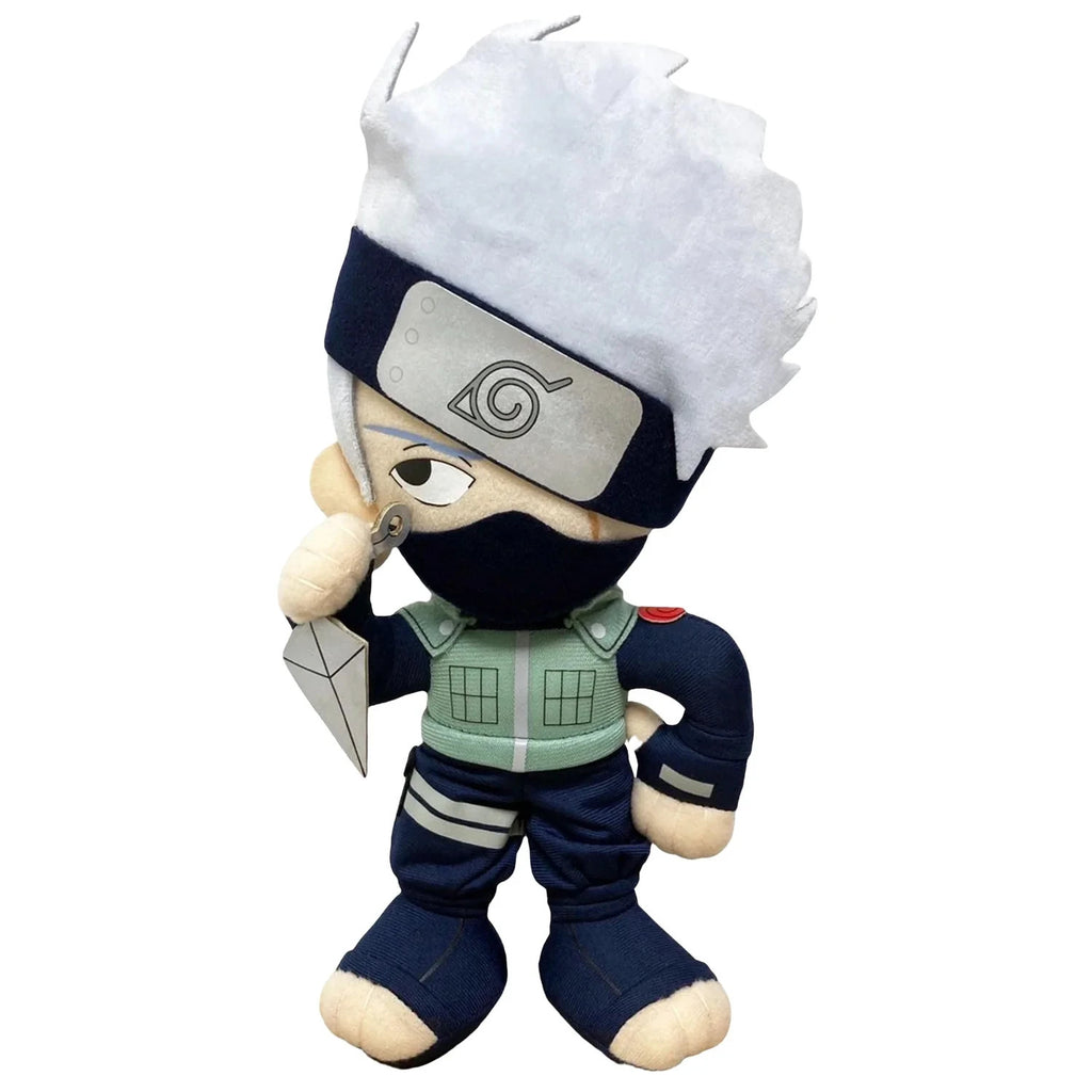 Official Licensed Naruto-Naruto Kakashi 10" Plush Toy Naruto Great Eastern Plush