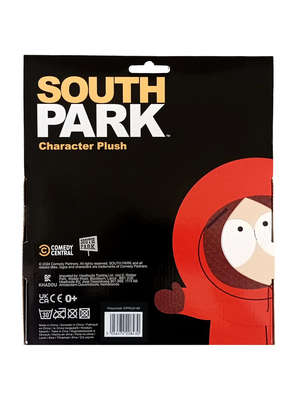 Officially Licensed South Park  10" Plush in Collector’s Display Box Set of 6