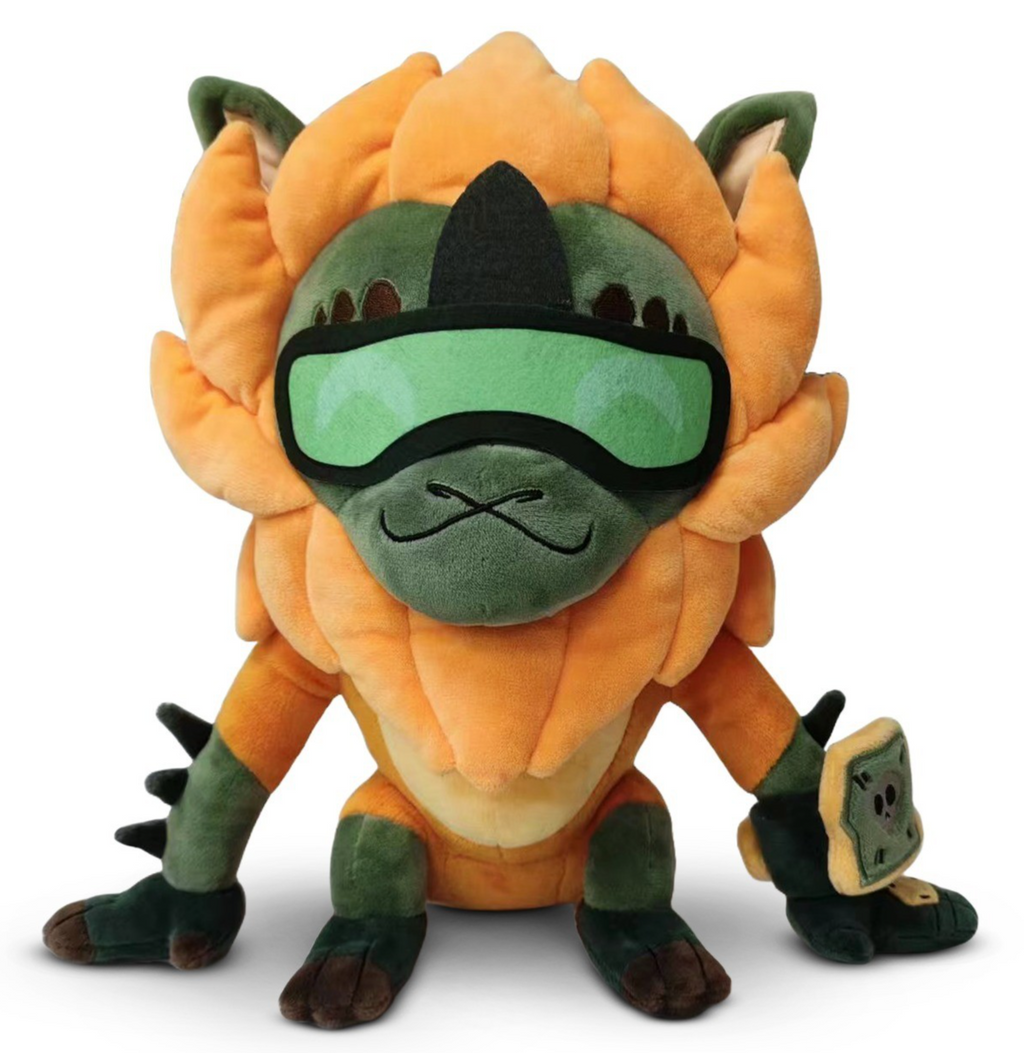 Official Youtooz Borderlands Plush Jabber Plush 9" Borderlands Limited Edition