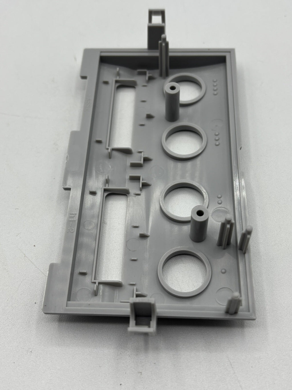 Nintendo Gamecube Controller Port Faceplate Cover Grey NO YELLOWING New