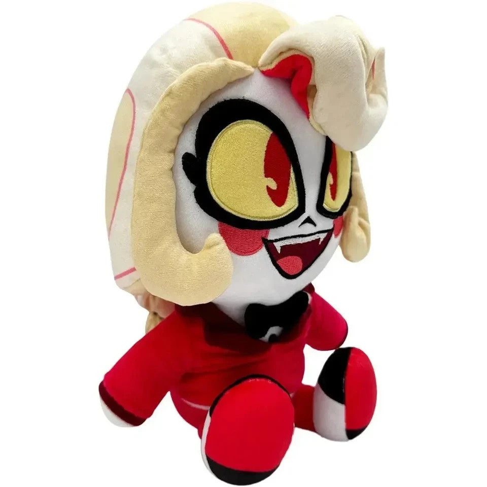 Official Hazbin Hotel Plush Sitting Charlie Morningstar Plush 9" Youtooz