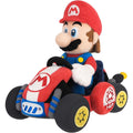 Official Nintendo Super Mario Kart World Mario 9" Soft Doll Toys NEW Licensed