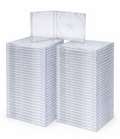 Standard CD Jewel Cases Disc Clear For PS1 PC Dreamcast CD Jewel Case