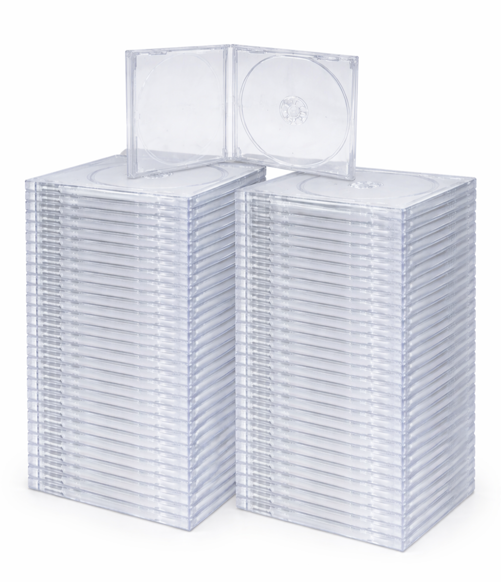 Standard CD Jewel Cases Disc Clear For PS1 PC Dreamcast CD Jewel Case