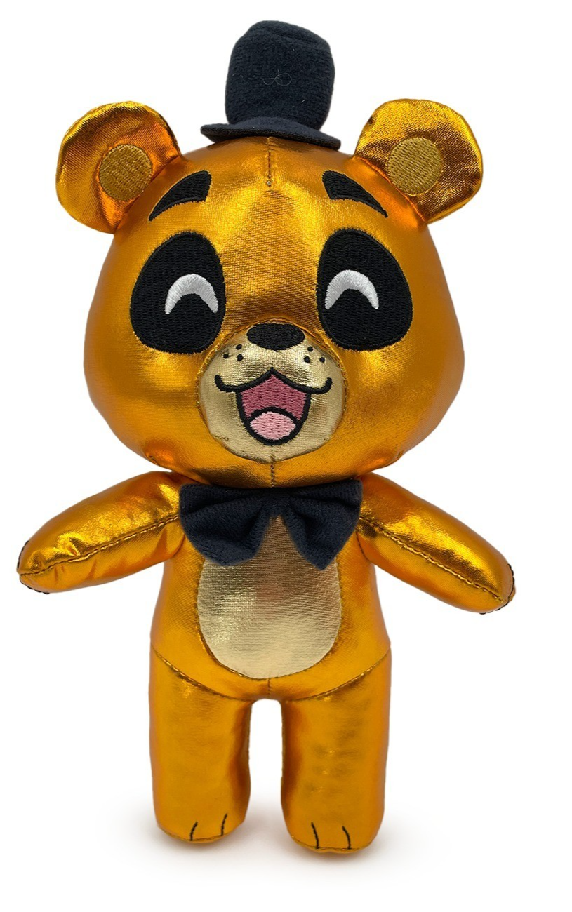Official Licensed Five Nights At Freddy's FNAF Golden Freddy Chibi 9" Plush