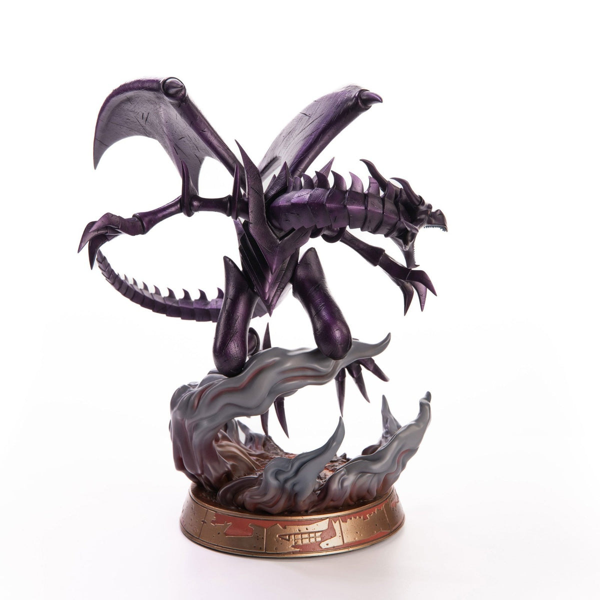 Official Yu-Gi-Oh! Red-Eyes Black Dragon Purple Edition 13” PVC Statue F4F