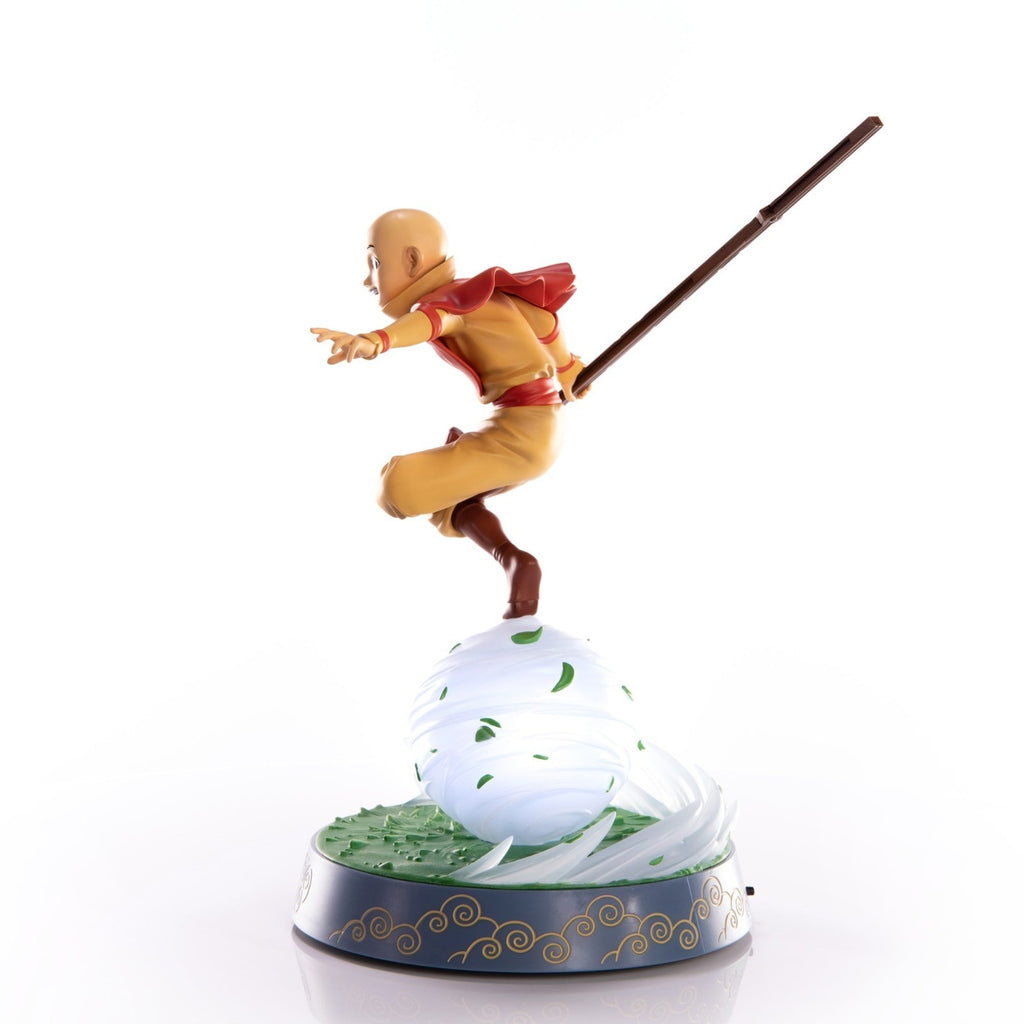 Official First 4 Figures Aang 11" Statue Collectors Edition NEW Airbender Statue
