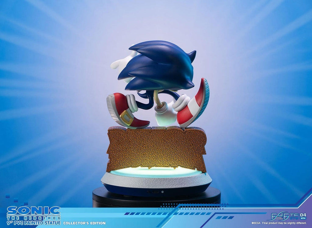 Official Sonic Adventure 9" Statue Collector's Edition First 4 Figures Official