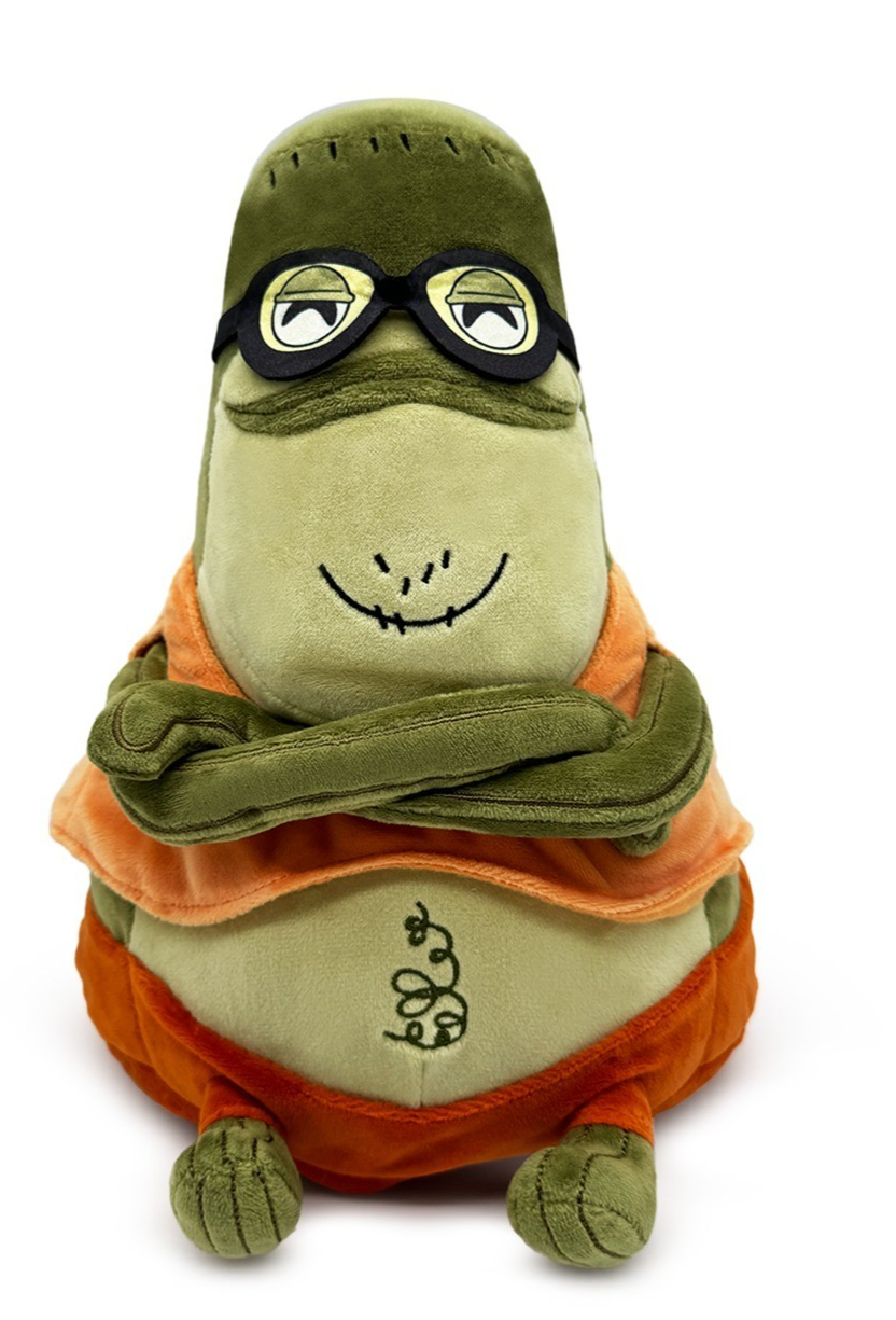 Official Licensed Spongebob Square Pants Bubble Bass 9" Plush Limited Edition