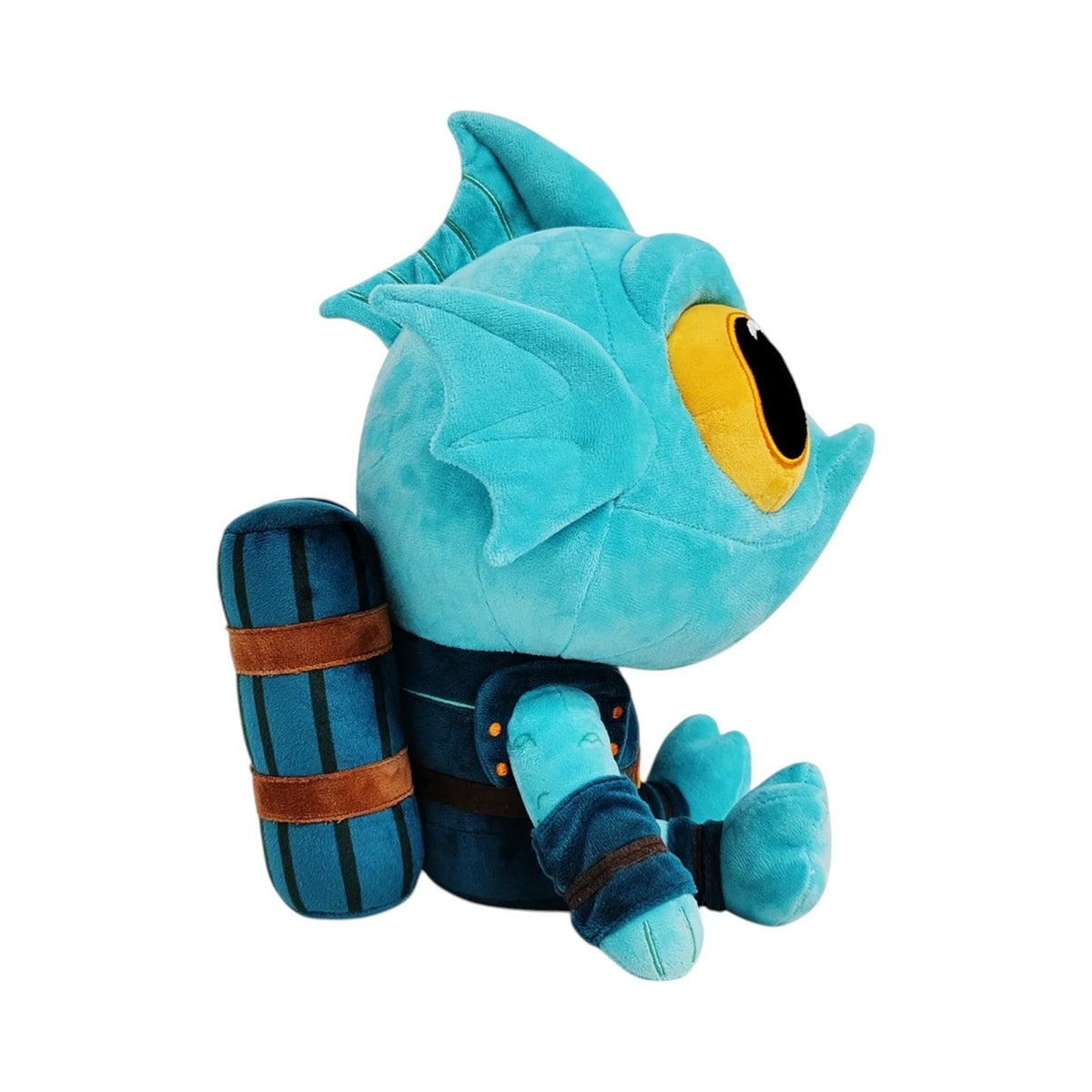 Official Skylanders Gill Grunt Plush 9" Plush Doll  Youtooz Limited Authentic
