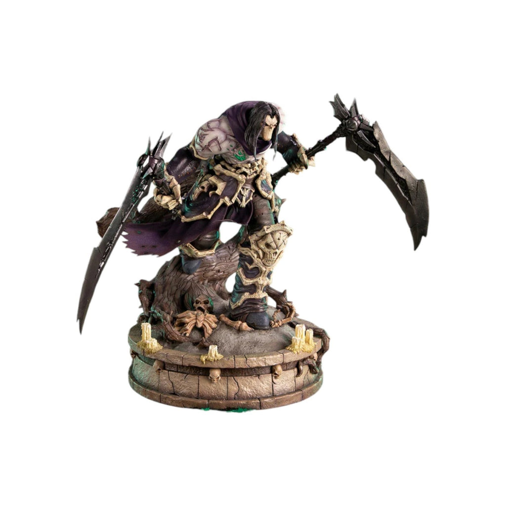 Official First 4 Figures Darksiders Death 14" Premium Resin Statue Limited