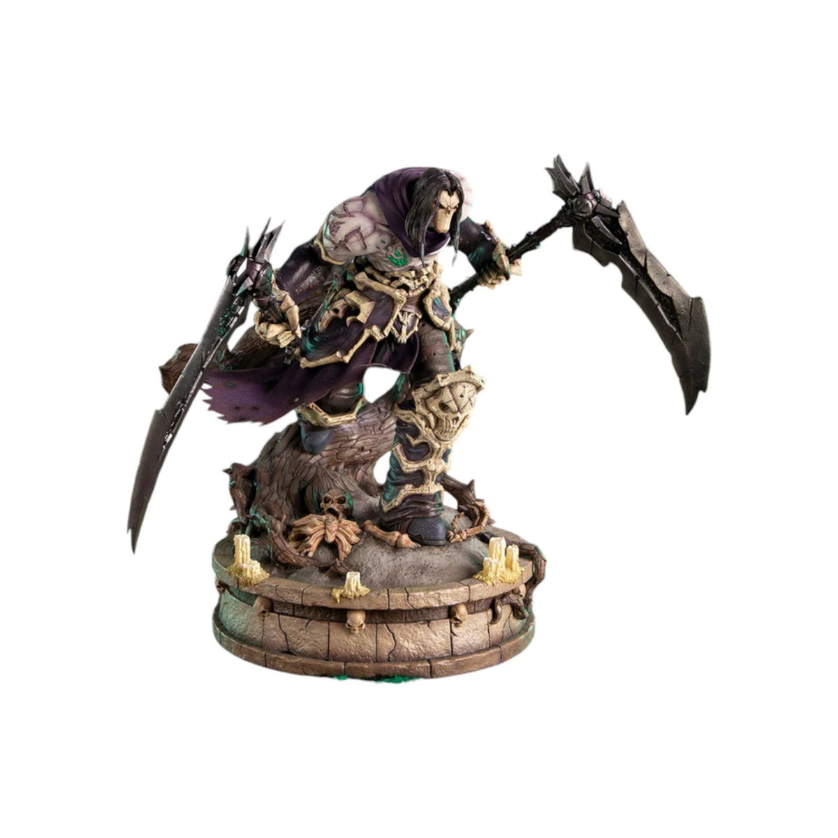 Official First 4 Figures Darksiders Death 14" Premium Resin Statue Limited