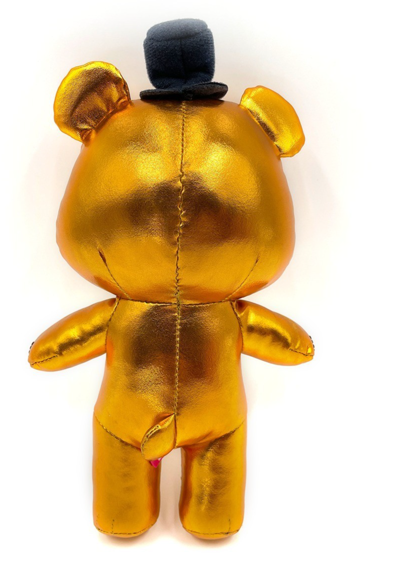 Official Licensed Five Nights At Freddy's FNAF Golden Freddy Chibi 9" Plush