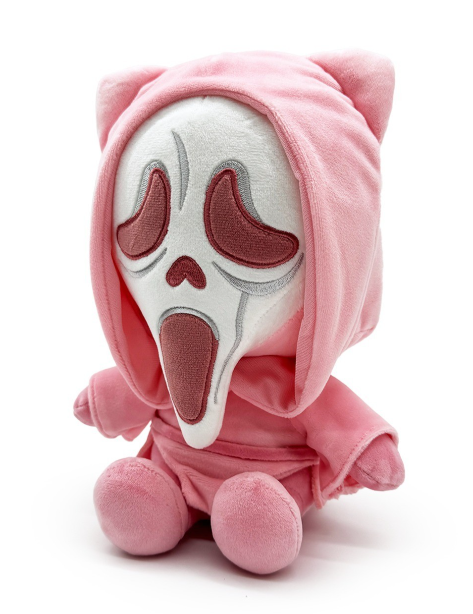 Official Licensed Scream GHOST FACE 9" Pink Plush Figure Limited Edition Scream