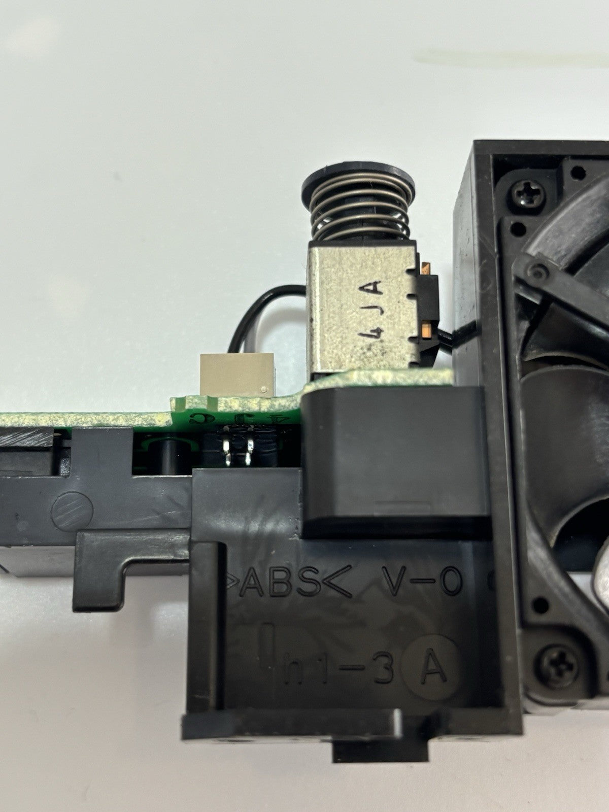 Authentic Nintendo GameCube OEM Fan Replacement w/ Power Button Switch Clean