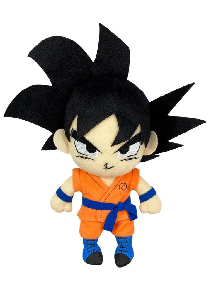 Official Licensed Dragon Ball Z SON GOKU 8'' Plush Toy New w Tags Official