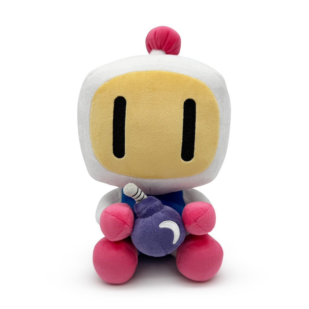 Official Licensed Bomberman 9" Plush Bombmerman Doll Youtooz Bomberman Plush Toy