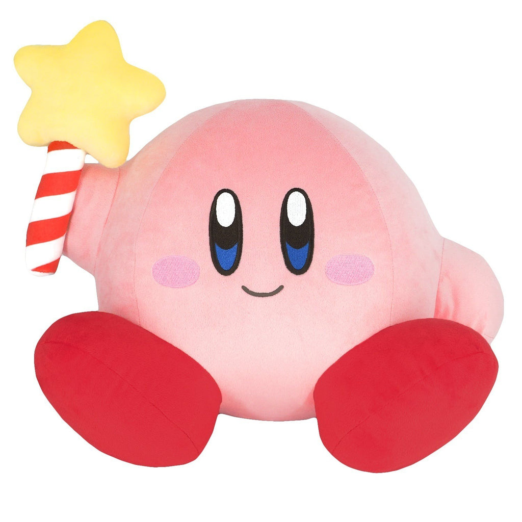 Official Licensed Kirby 12" Plush KIRBY STAR ROD Cute Kirby Star Rod Plush Doll