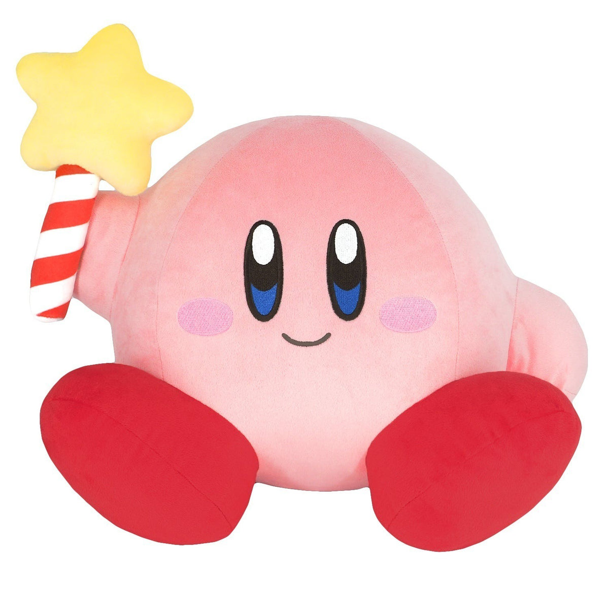 Official Licensed Kirby 12" Plush KIRBY STAR ROD Cute Kirby Star Rod Plush Doll