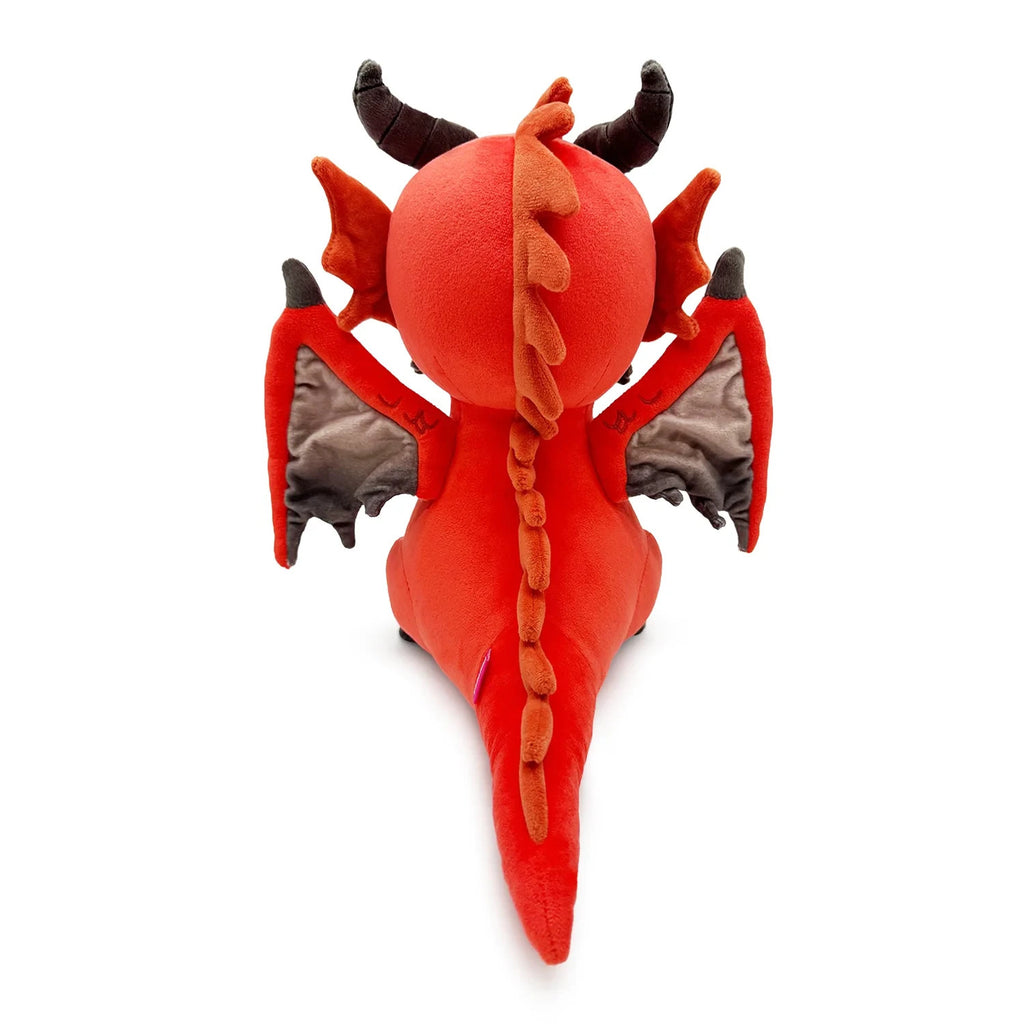 Official Licensed Dungeons & Dragons Red Dragon Plush 9" Dungeons & Dragons Toy