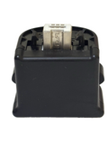 Official Nintendo Wii Black Motion Plus Adapter Remote Attachment Black OEM