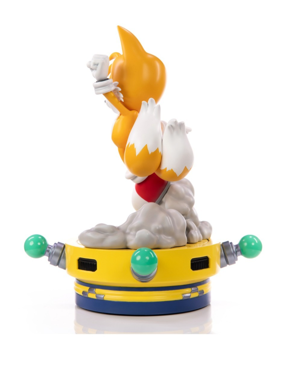 Official First 4 Figures Tails 14" Premium Resin Statue Sonic the Hedgehog Tails