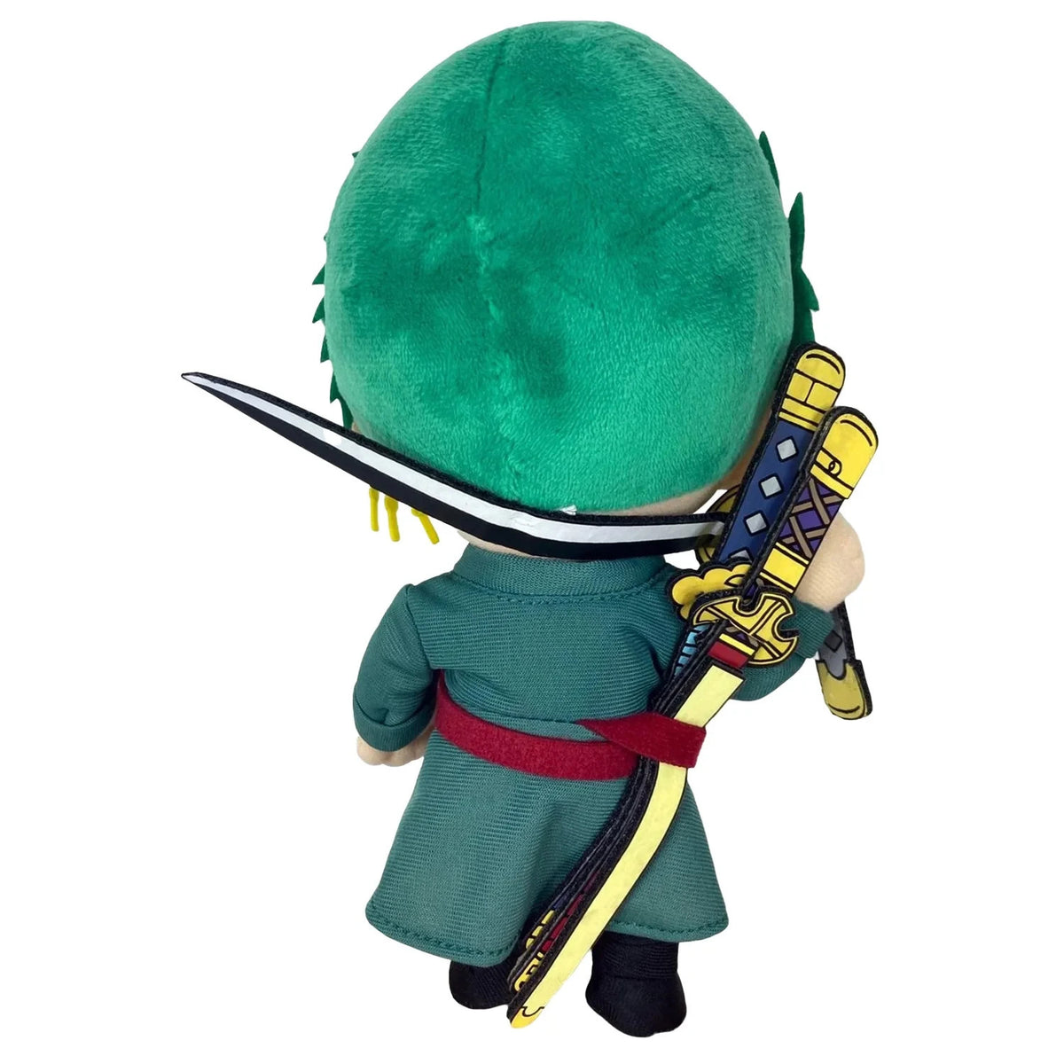 Official Licensed One Piece Roronoa Zoro 8" Plush Roronoa Suffed Toy One Piece