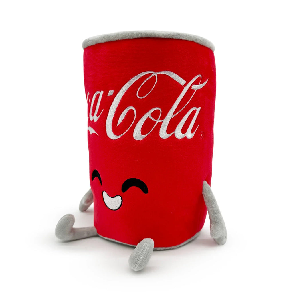 Official Licensed Coca-Cola  Coke Can Plush 9" Coke Can Plush Toy Figure Cola