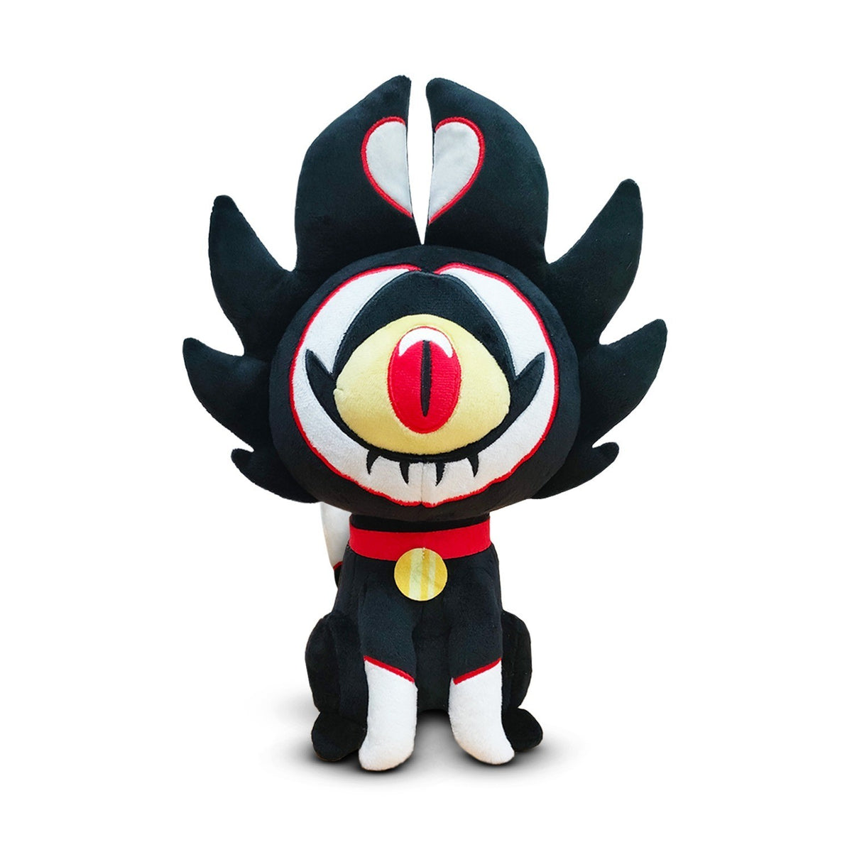 Official Licensed Hazbin Hotel KeeKee Demon Cat 9" Plush VivziePop Youtooz Plush