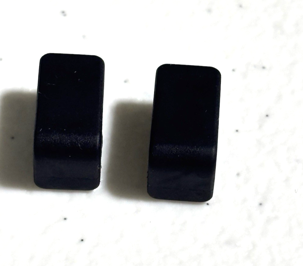 Brand New Replacement Nintendo GameCube Rubber Feet Set (2 pieces) Gamecube Feet