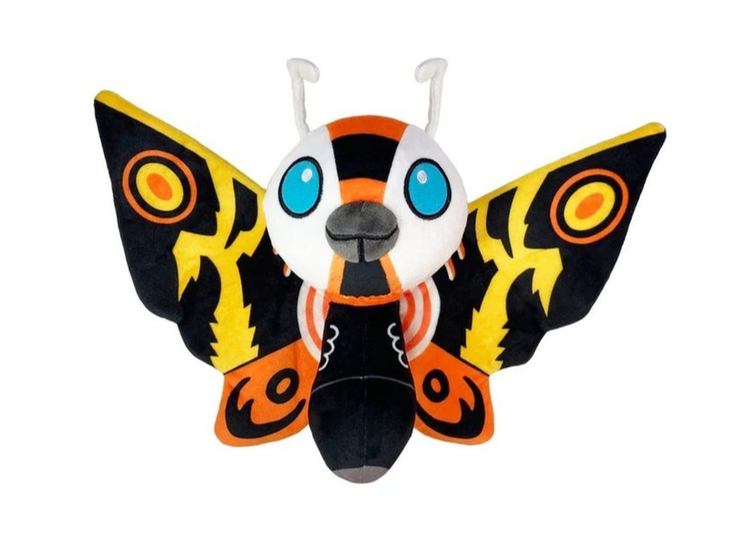 Official Godzilla Original Series Mothra 8" Plush GE Animation Authentic
