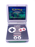 Nintendo Game Boy Advance Sp NES Gba Sp Backlit Screen With Charger