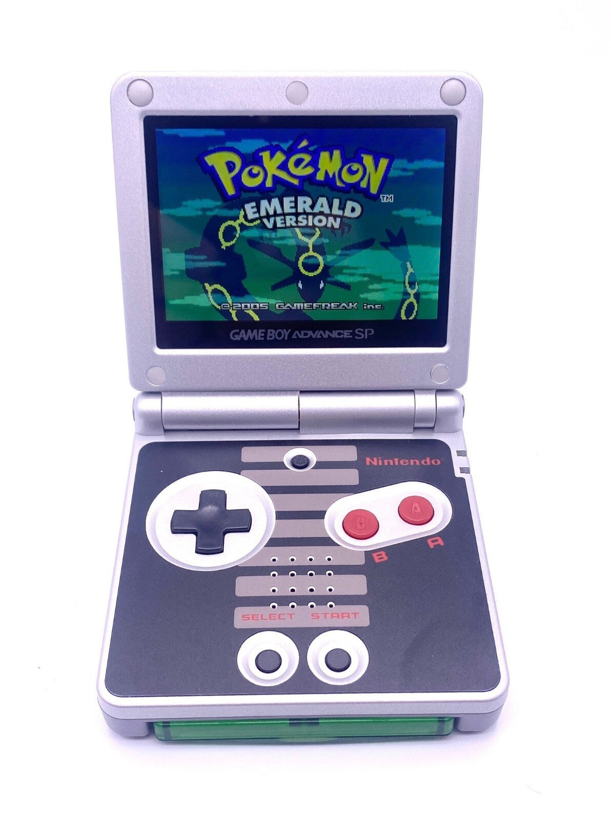 Nintendo Game Boy Advance Sp NES Gba Sp Backlit Screen With Charger