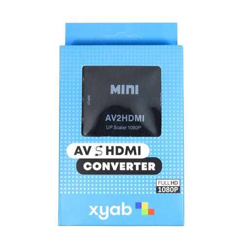 20X Pack RCA AV to HDMI HD Converter Composite CVBS Video Adapter Wii NES SNES