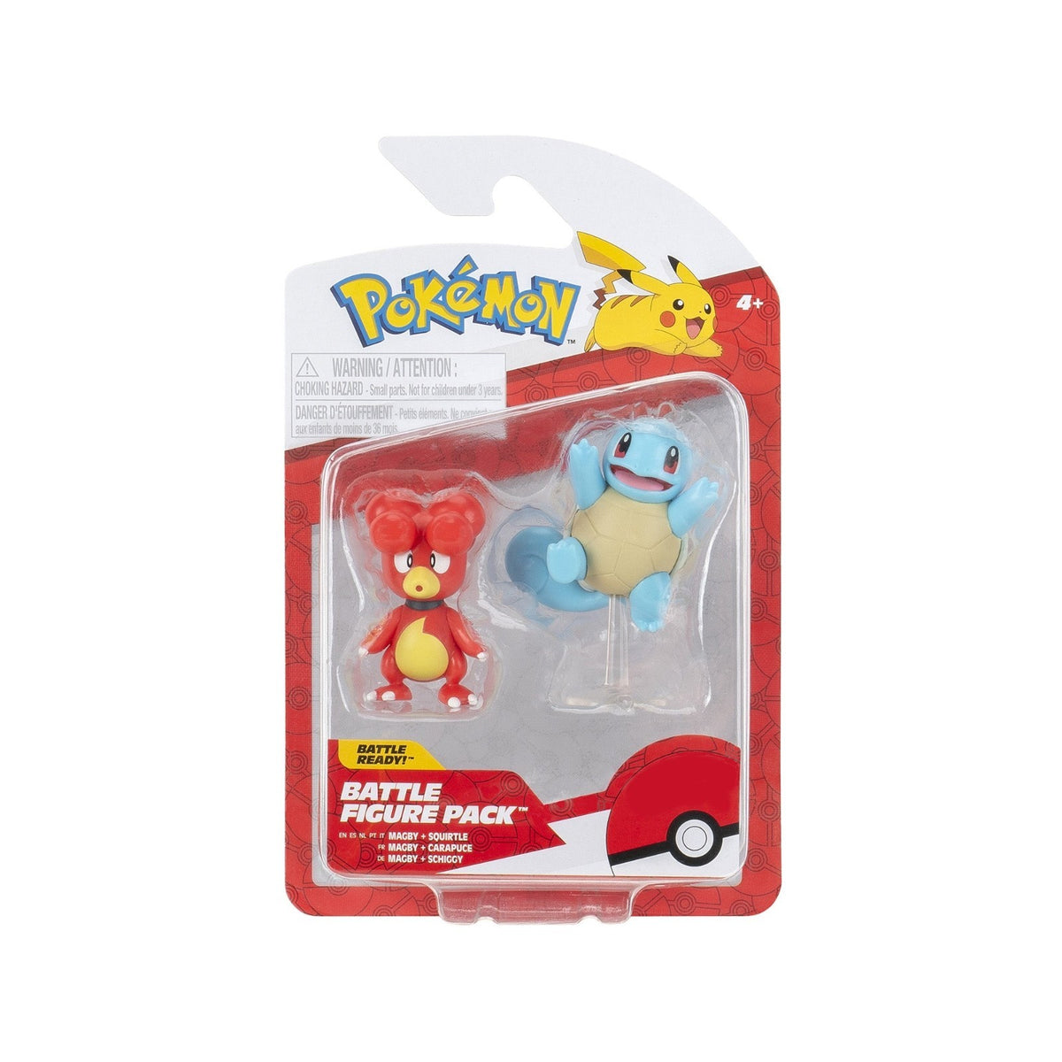 Official Pokemon Battle Figure  Jazwares Battle Packs Action Figures New Sealed