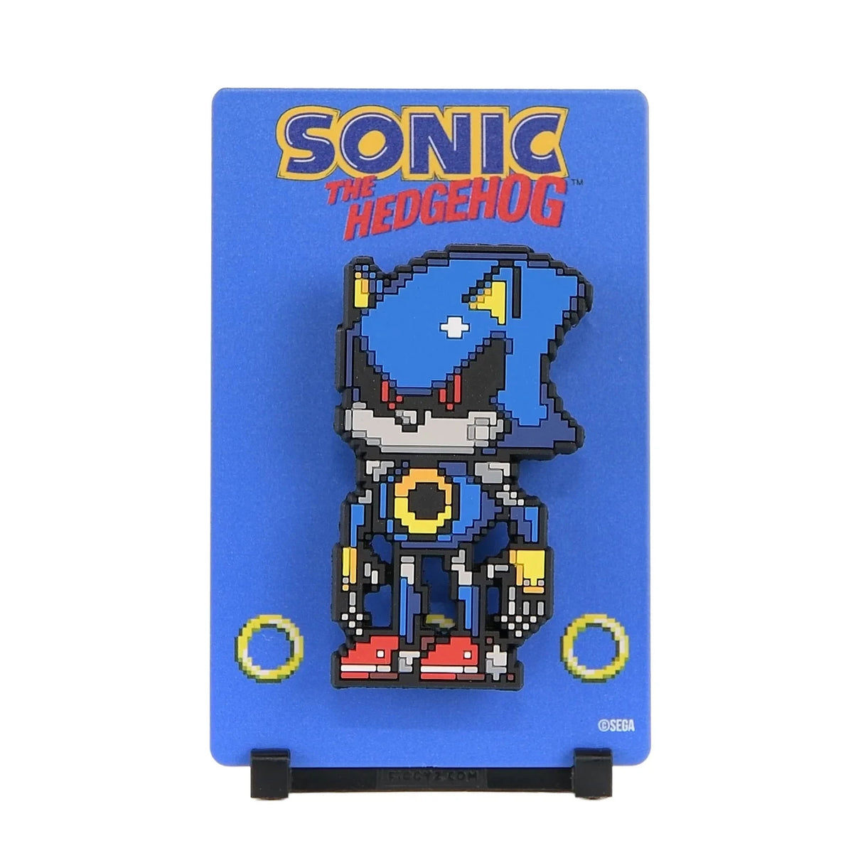 Official Licensed Sonic the Hedgehog Metal Sonic FiGGYZ  Magnet 3D Display Stand