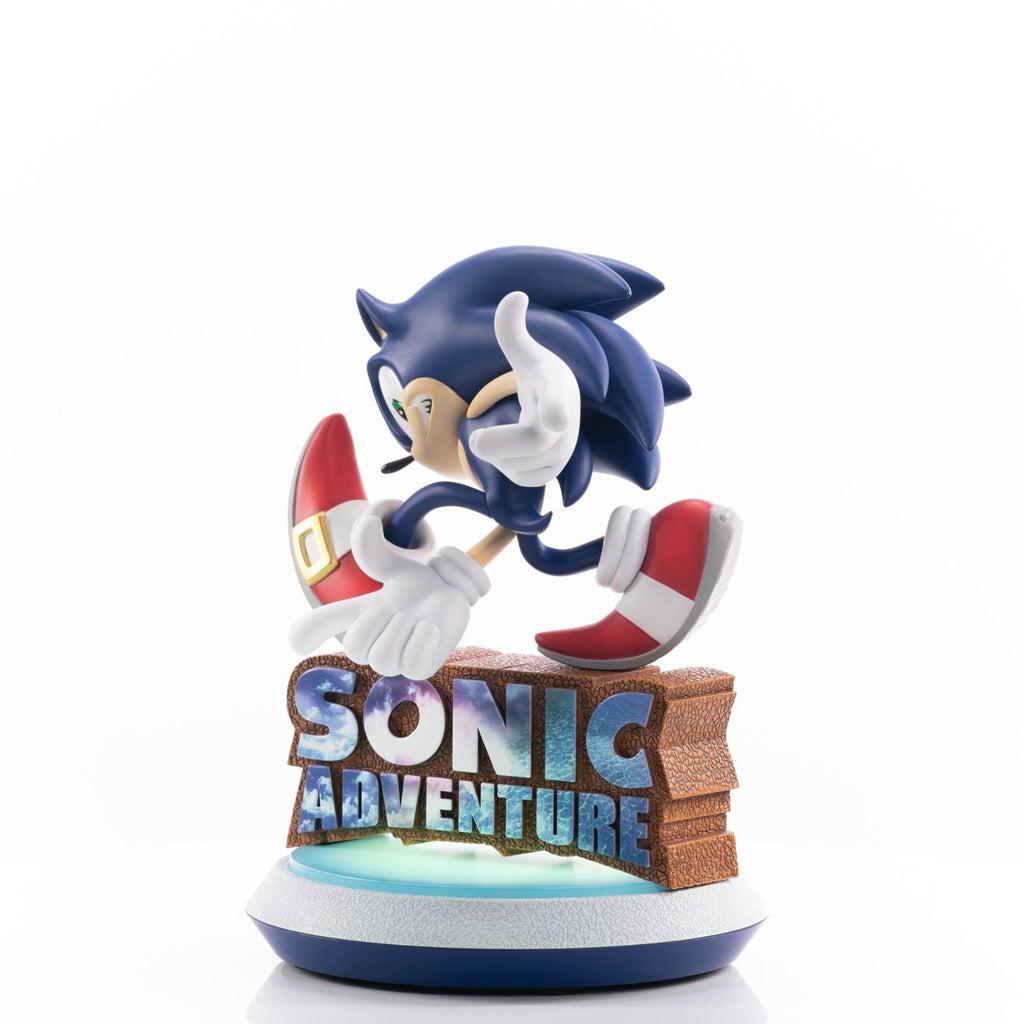 Official Sonic Adventure 9" Statue Collector's Edition First 4 Figures Official