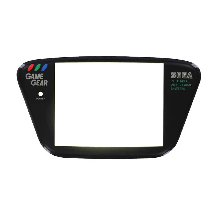 Replacement Plastic Screen Lens Cover for Sega Game Gear Handheld  BRAND NEW!