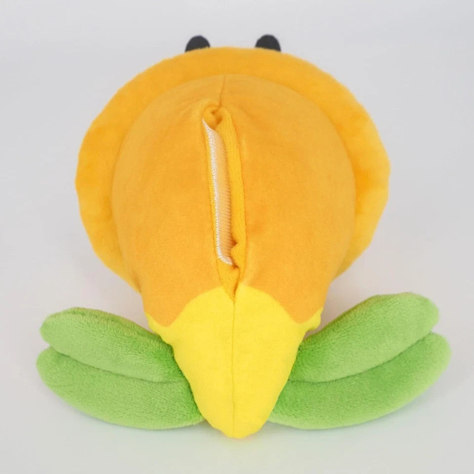 Super Mario Talking Flower Plush Toy 6" Stuffed Toy Super Mario Talking Flower