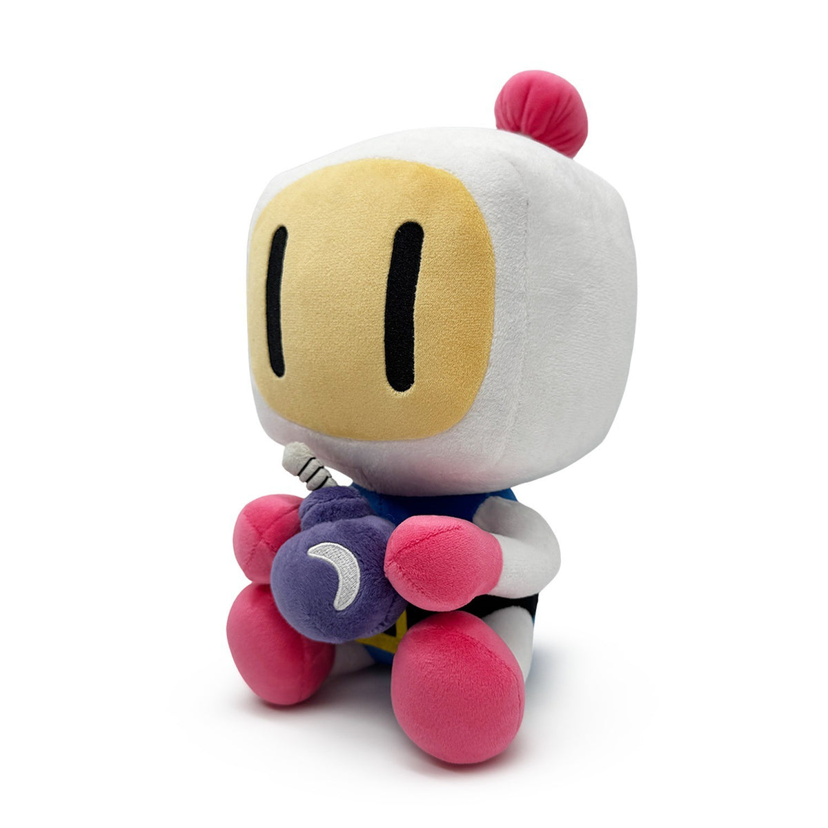 Official Licensed Bomberman 9" Plush Bombmerman Doll Youtooz Bomberman Plush Toy